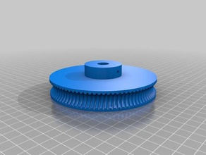 meine angepasste lineare Stellantrieb Schneckengetriebe engineering 3d print model - Mito3D