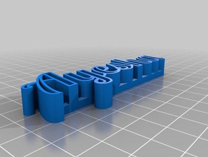 ayesha nplate sculture personalizzato 3d print model - Mito3D