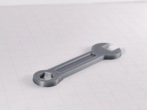 wrench hand tools prop 3d print model - Mito3D