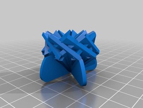 fiore di ghiaccio art 3d print model - Mito3D