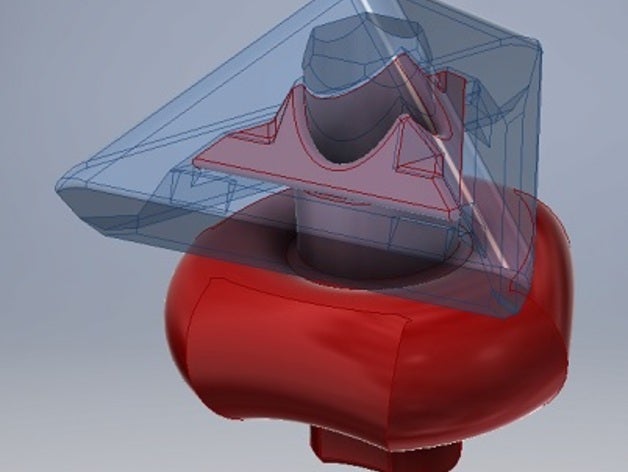 skewb rotating corner alternatives interactive art 3D print model - Mito3D