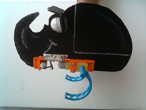 jumpbot mechanisch ist - Spielzeug 3drobotics robo3d 3d print model - Mito3D