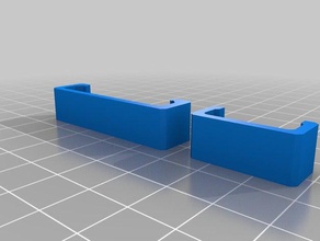vslot retention clip 3d printer accessories 3d print model - Mito3D