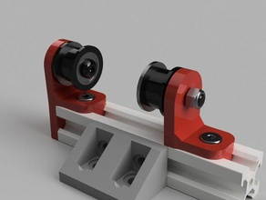 filament spool holder 3d printer parts 3d print model - Mito3D