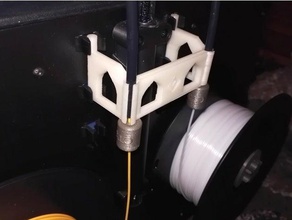 ffcp 2016 filamento alimentador de mejora 3d la impresora partes Impresora las piezas ffcpro el guía flashforge espaciador 3d print model - Mito3D