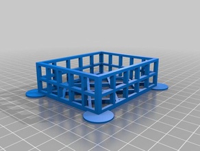 meine angepasste parametrische container Container 3d print model - Mito3D