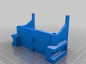 flashforge creator pro 2016 filamento guía sensor óptico de montaje 3d la impresora accesorios del tubo soporte flash forge 3d print model - Mito3D