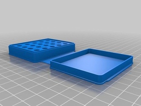 my customized nozzle case 6mm height 3d printing 3d print model - Mito3D