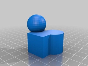 blau 3d drucken 3d print model - Mito3D