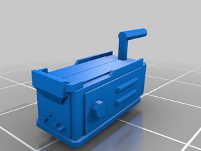 ghost busters trap 3d printing 3d print model - Mito3D