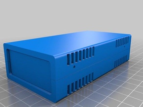 box 115x60 - Elektronik angepasst 3d print model - Mito3D