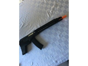 airsoft bullpup ak sport all'aperto pistola ak47 3d print model - Mito3D