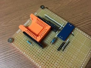 esp8266 socket modified electronics arduino iot 3d print model - Mito3D