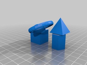 russell teste 3d impressão 3d print model - Mito3D