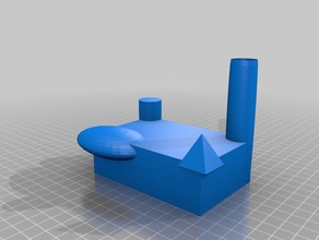 glorioso albar-robo 3d stampa 3d print model - Mito3D