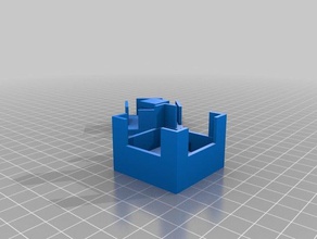 shulker video oyunlar 3d print model - Mito3D