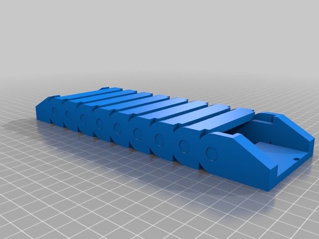 özel sürükle zincir bağlar benim diy 3D print model - Mito3D