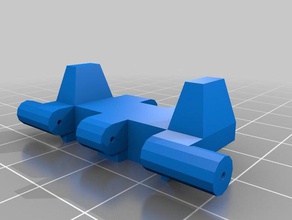 intricate tank track solid rollers other 3d print model - Mito3D