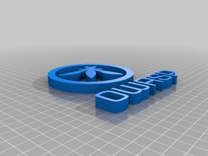 owasp logo 3d l'impression 3d print model - Mito3D