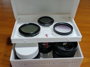 inspire 1 pro lens case 3d printing 3d print model - Mito3D