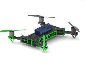 falcon q250 v10 rc vehicles carbon cc3d drones fpv250 qav250 quad quadcopter quadrocopter vortex zmr250 3d print model - Mito3D