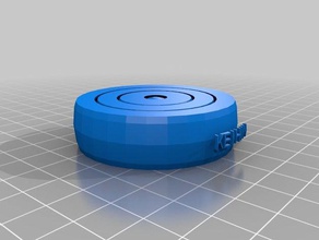 mon personnalisés anneaux en rotation mécanique jouets 3d print model - Mito3D