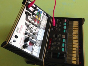 korg volca dur müzik synthesizer 3d print model - Mito3D