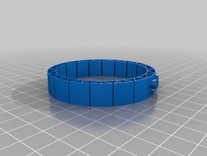 pulsera de saige las pulseras personalizado 3d print model - Mito3D