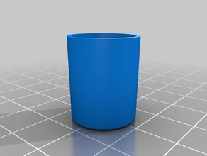 131x17x3 tapered lid containers customized 3d print model - Mito3D