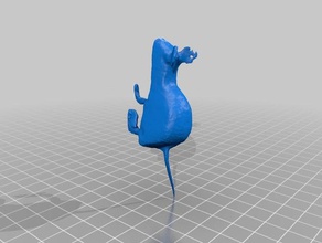 mouse 3d impressão 3d print model - Mito3D