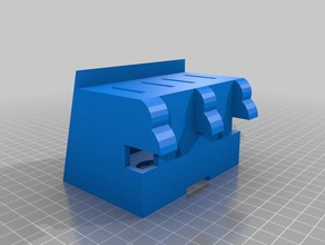cadalso 8x5x4 de la construcción juguetes 3d print model - Mito3D