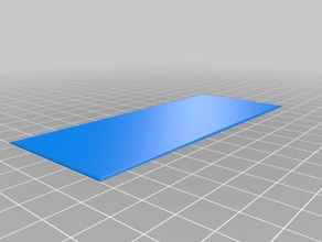 meine angepasste parametrisierte Bewegung tray Spiele 3d print model - Mito3D