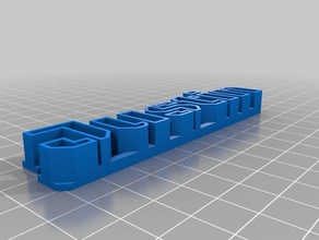 justin Skulpturen angepasst 3d print model - Mito3D