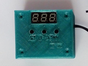 diy-thermostat-Temperatur-control-Schalter Haushalt versorgt 3d print model - Mito3D