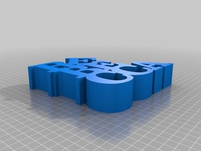 rebecca heykeller özelleştirilmiş 3d print model - Mito3D