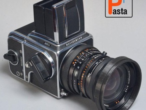 hasselblad 40mm fle adapterring lee Halter Kamera Kamera-filter 3d print model - Mito3D