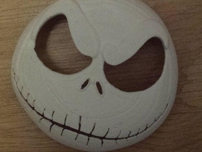 jack skellington mask costume children costumechallenge costumechallenge2017 halloween kids skeleton 3d print model - Mito3D