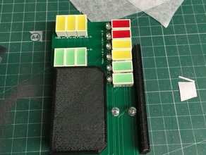 mount veri paneli pcb arduino Robotik r2d2 3d print model - Mito3D