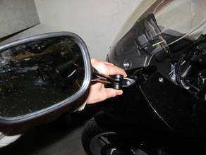 espelho tampa do suporte veículos bmw automotivo 3d print model - Mito3D