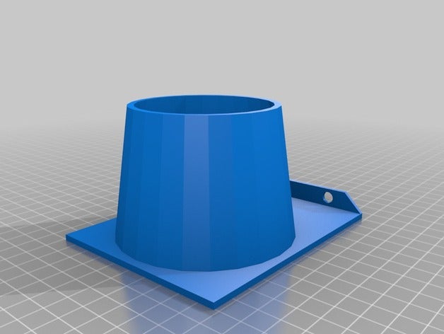 landrover console cup holder automotive defender 3D print model - Mito3D