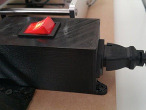 geeetech de l'interrupteur d'alimentation la boîte 3d l'imprimante accessoires 3d print model - Mito3D