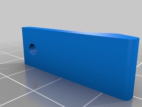 raspberry pi touchscreen flush mounting clips electronics raspberrypi case raspi 3d print model - Mito3D