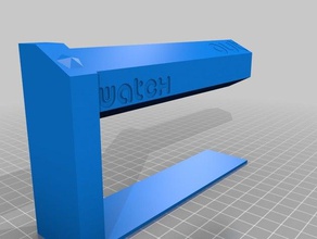 watch out de l'organisation le stand regarder 3d print model - Mito3D
