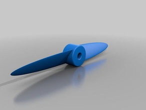 propeller toys games 3d print model - Mito3D