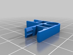 copy curve knex connector 3d printing 3d print model - Mito3D