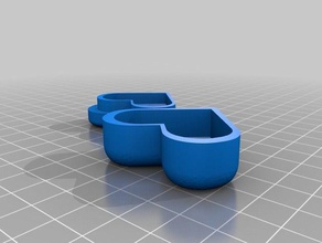 heart box household 3d print model - Mito3D