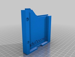 Deckel mobile Telefon angepasst 3d print model - Mito3D