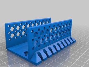 ikea 10 Kabel-catcher office angepasst 3d print model - Mito3D