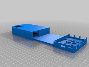 vapor enlace rpib23 de montaje vesa 75mm electrónica 3d print model - Mito3D