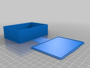 my customized case 100x70 containers 3d print model - Mito3D
